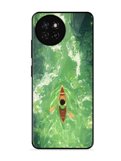 Solitude On The River Glossy Soft Edge Case for Itel S23