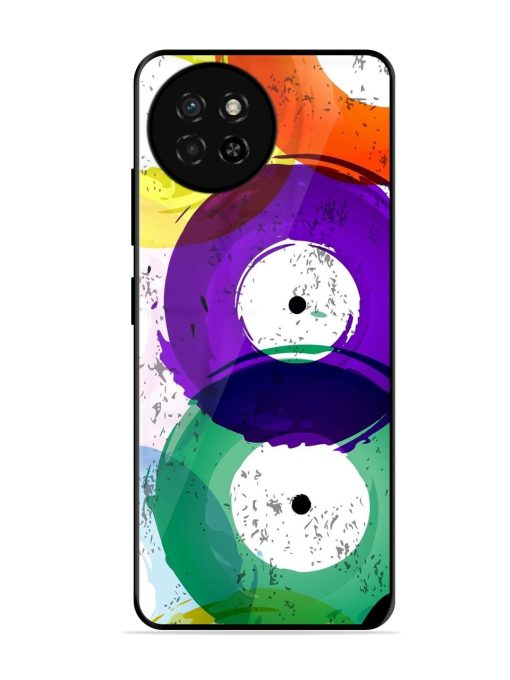 Vinyl Vibrations Glossy Soft Edge Case for Itel S23 Chachhi