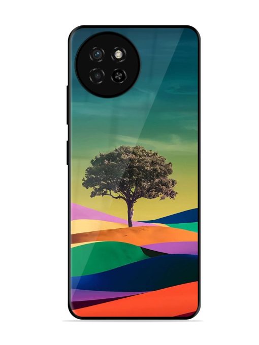 Rainbow'S Lone Sentinel Glossy Soft Edge Case for Itel S23