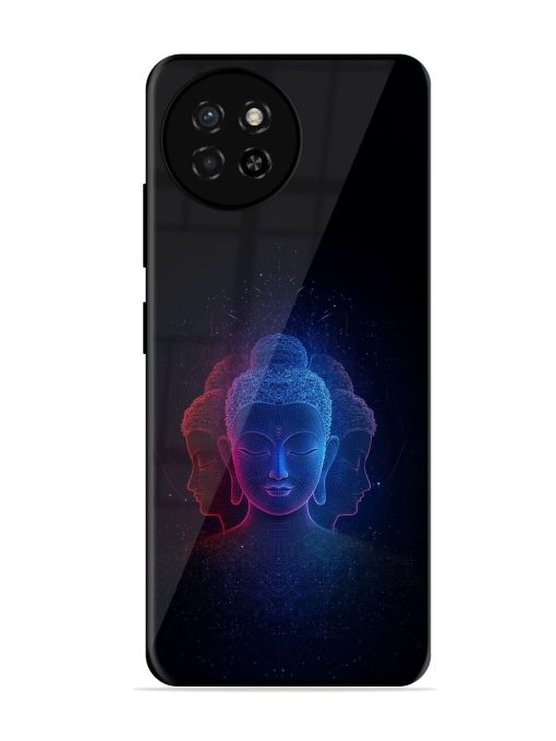 Neon Nirvana Glossy Soft Edge Case for Itel S23
