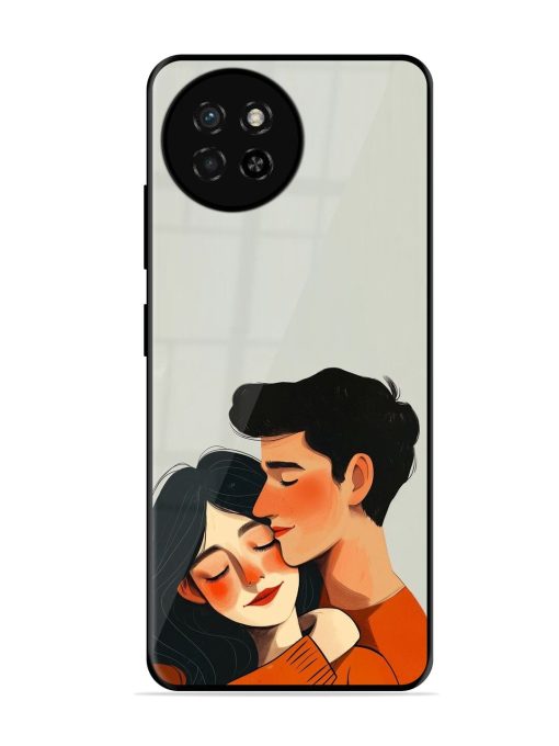 Craft Couples Glossy Soft Edge Case for Itel S23 Chachhi