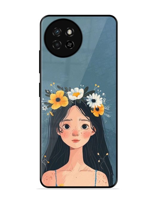 Gurl Art Glossy Soft Edge Case for Itel S23 Chachhi