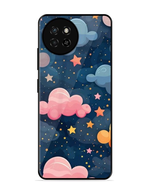Twinkling Dreams Glossy Soft Edge Case for Itel S23