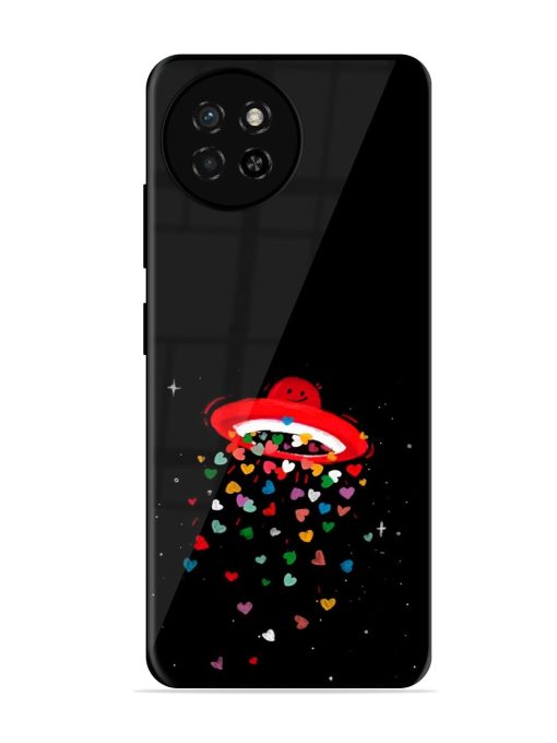 Love From Above Glossy Soft Edge Case for Itel S23