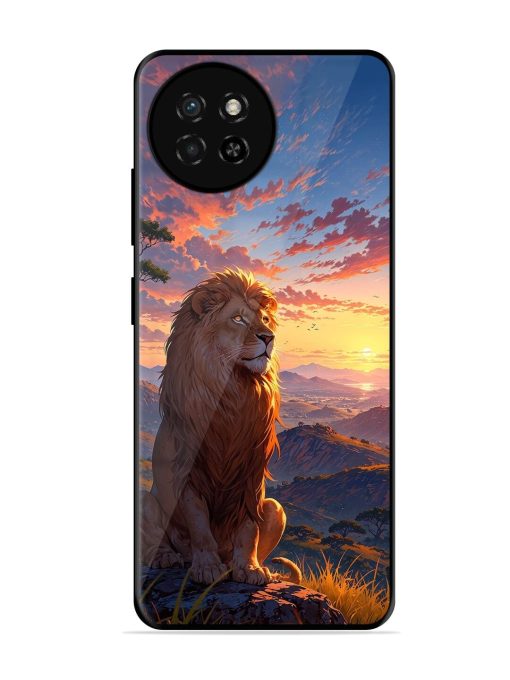 Guardian Glossy Soft Edge Case for Itel S23