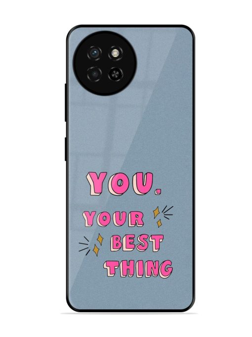 Self-Love Sparkles Glossy Soft Edge Case for Itel S23 Chachhi