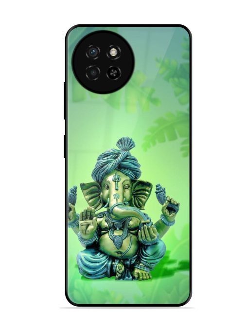 Ganesha, The Remover Of Obstacles Glossy Soft Edge Case for Itel S23 Chachhi