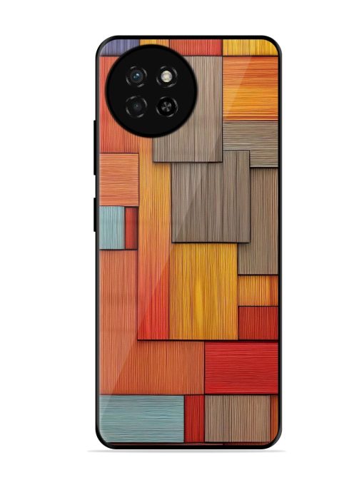 Woodsy Wonders Glossy Soft Edge Case for Itel S23 Chachhi