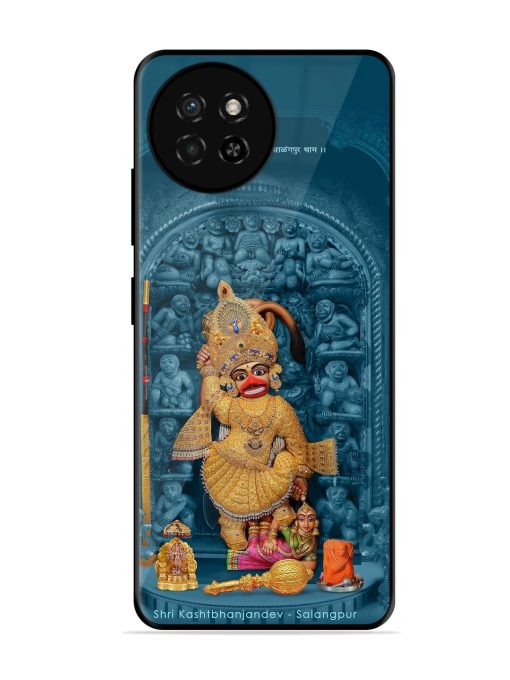 Divine Grace Of Shri Kashtabhanjandev Glossy Soft Edge Case for Itel S23 Chachhi