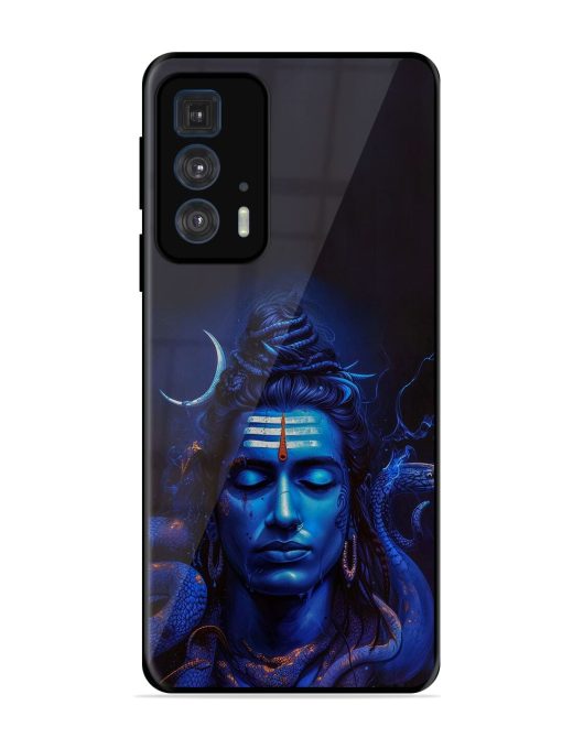 Mystic Mahadev Glossy Soft Edge Case for Motorola Edge 20 Pro Chachhi