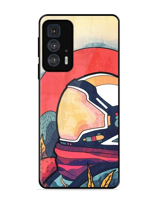 Cosmic Daydream Glossy Soft Edge Case for Motorola Edge 20 Pro Chachhi