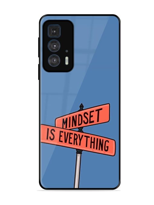 Mindset Matters Glossy Soft Edge Case for Motorola Edge 20 Pro