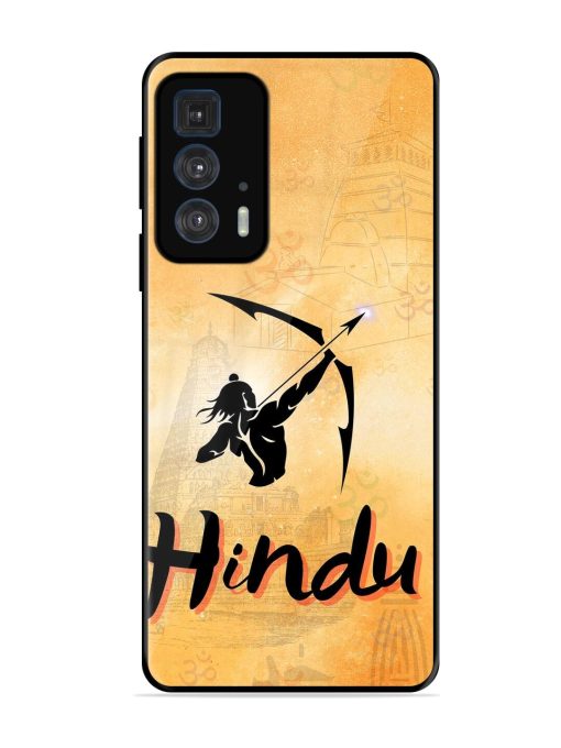 Hindu Glossy Soft Edge Case for Motorola Edge 20 Pro Chachhi