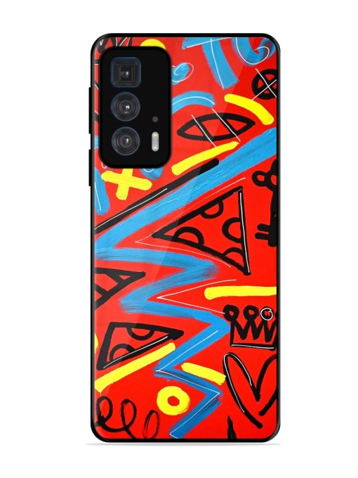 Groovy Garden Glossy Soft Edge Case for Motorola Edge 20 Pro Chachhi