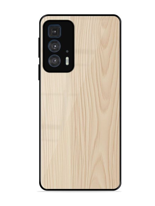 Textured Timber Glossy Soft Edge Case for Motorola Edge 20 Pro Chachhi