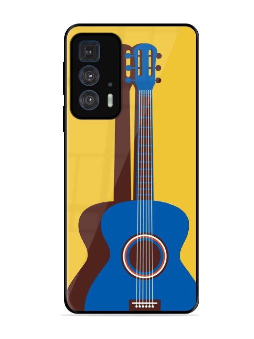 Dual Harmony Glossy Soft Edge Case for Motorola Edge 20 Pro