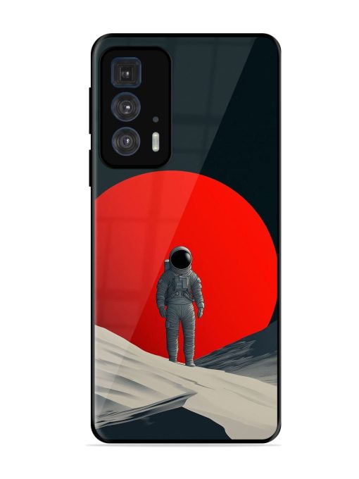 Solitude'S Embrace Glossy Soft Edge Case for Motorola Edge 20 Pro