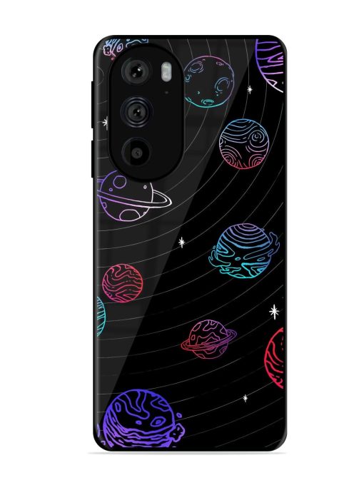 Cosmic Ballet Glossy Soft Edge Case for Motorola Edge 30 Pro Chachhi