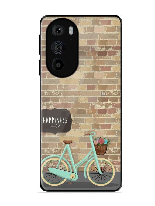 Pedaling Towards Happiness Glossy Soft Edge Case for Motorola Edge 30 Pro Chachhi