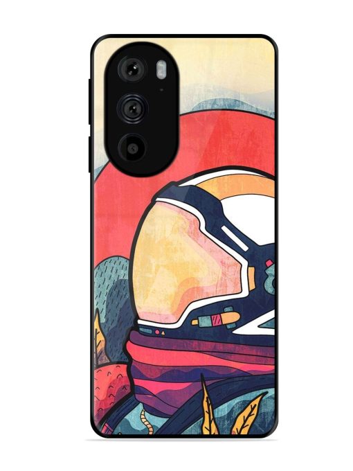 Cosmic Daydream Glossy Soft Edge Case for Motorola Edge 30 Pro Chachhi