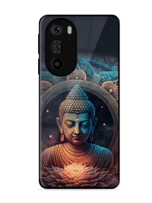 The Buddha Art Glossy Soft Edge Case for Motorola Edge 30 Pro Chachhi