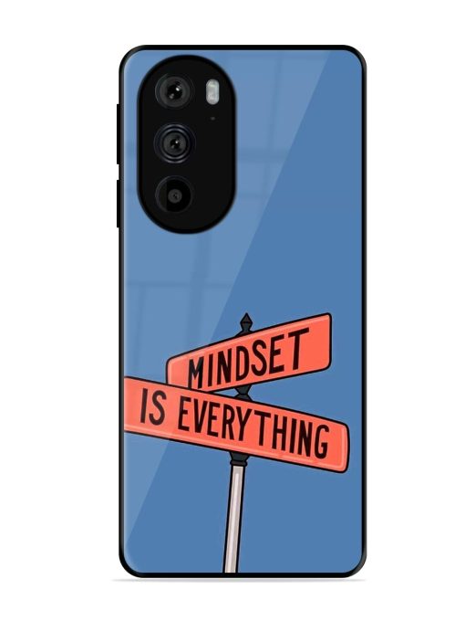 Mindset Matters Glossy Soft Edge Case for Motorola Edge 30 Pro Chachhi