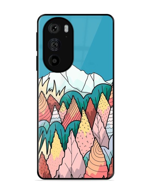 Mountain Dreamscape Glossy Soft Edge Case for Motorola Edge 30 Pro Chachhi