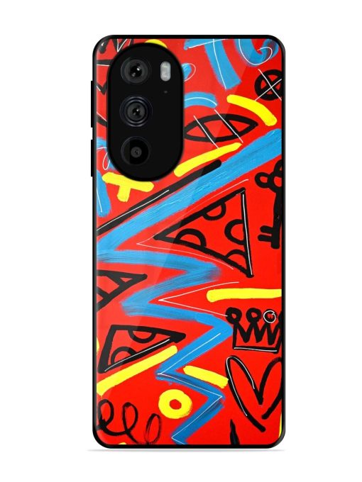 Groovy Garden Glossy Soft Edge Case for Motorola Edge 30 Pro Chachhi