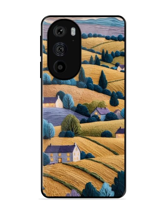 Rolling Hilltop Haven Glossy Soft Edge Case for Motorola Edge 30 Pro Chachhi