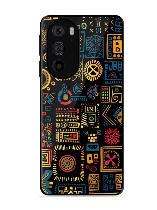 Tribal Tapestry Glossy Soft Edge Case for Motorola Edge 30 Pro Chachhi