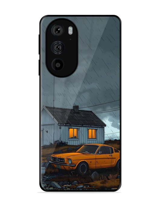 Rainy Day Retreat Glossy Soft Edge Case for Motorola Edge 30 Pro Chachhi