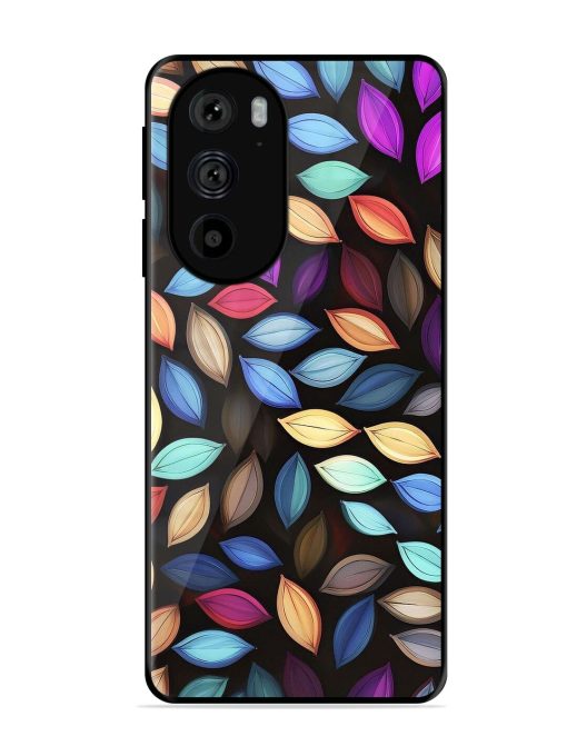 Colorful Kaleidoscope Glossy Soft Edge Case for Motorola Edge 30 Pro Chachhi