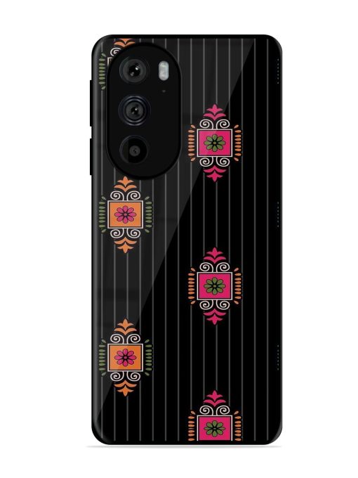 Ornate Elegance Glossy Soft Edge Case for Motorola Edge 30 Pro Chachhi