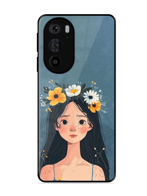 Gurl Art Glossy Soft Edge Case for Motorola Edge 30 Pro Chachhi