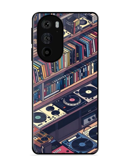 Music Lover'S Haven Glossy Soft Edge Case for Motorola Edge 30 Pro Chachhi