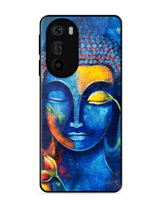 Enlightened Serenity Glossy Soft Edge Case for Motorola Edge 30 Pro Chachhi