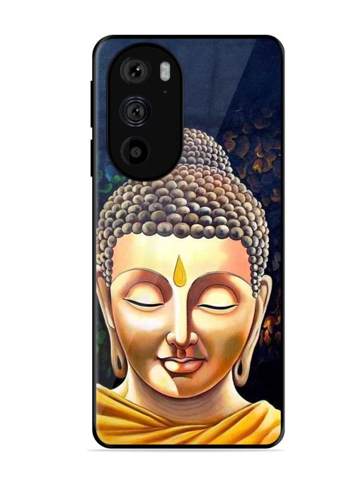 Buddha Face Glossy Soft Edge Case for Motorola Edge 30 Pro Chachhi