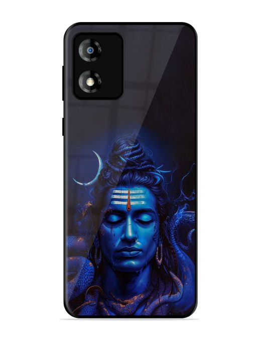 Mystic Mahadev Glossy Soft Edge Case for Motorola Moto E13 Chachhi