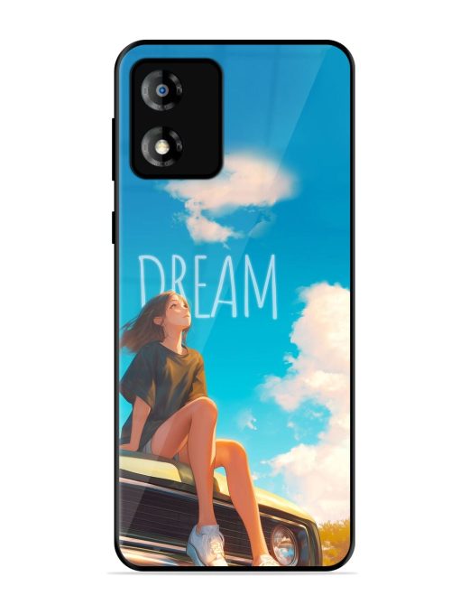 Girly Dream Art Glossy Soft Edge Case for Motorola Moto E13 Chachhi