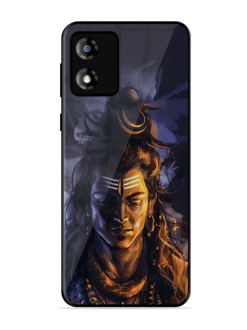 Lord Shiva Glossy Soft Edge Case for Motorola Moto E13 Chachhi