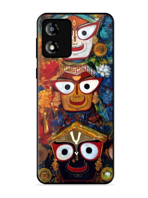 Lord Jagannath Glossy Soft Edge Case for Motorola Moto E13 Chachhi