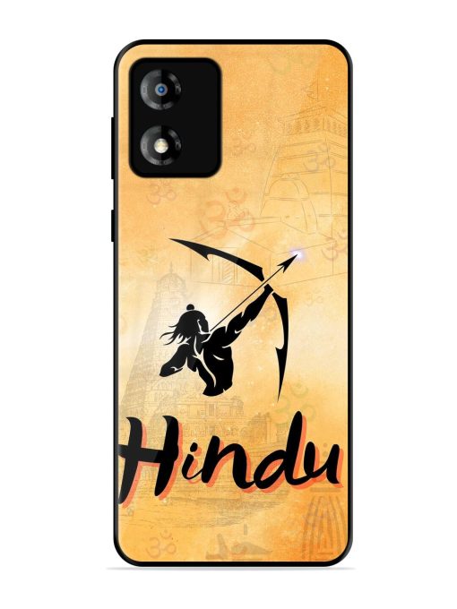 Hindu Glossy Soft Edge Case for Motorola Moto E13 Chachhi