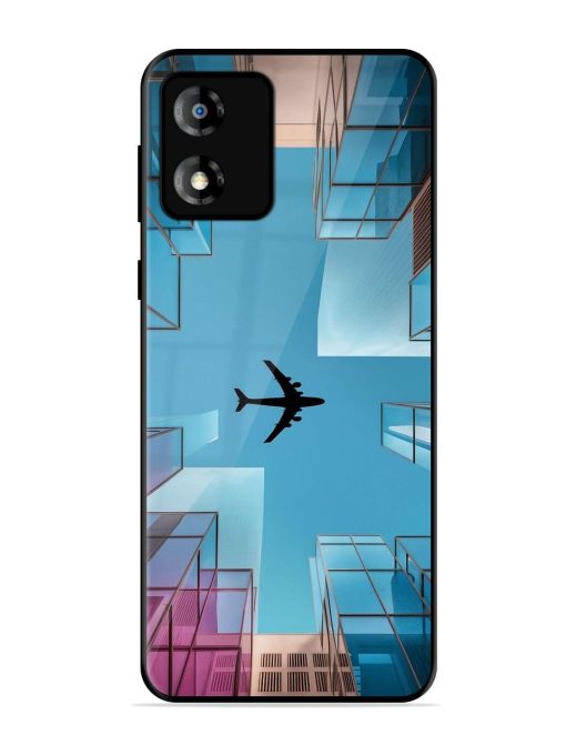 Urban Flightpath Glossy Soft Edge Case for Motorola Moto E13 Chachhi