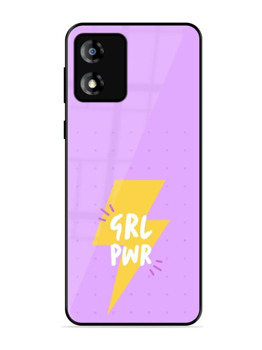 Girl Power Spark Glossy Soft Edge Case for Motorola Moto E13