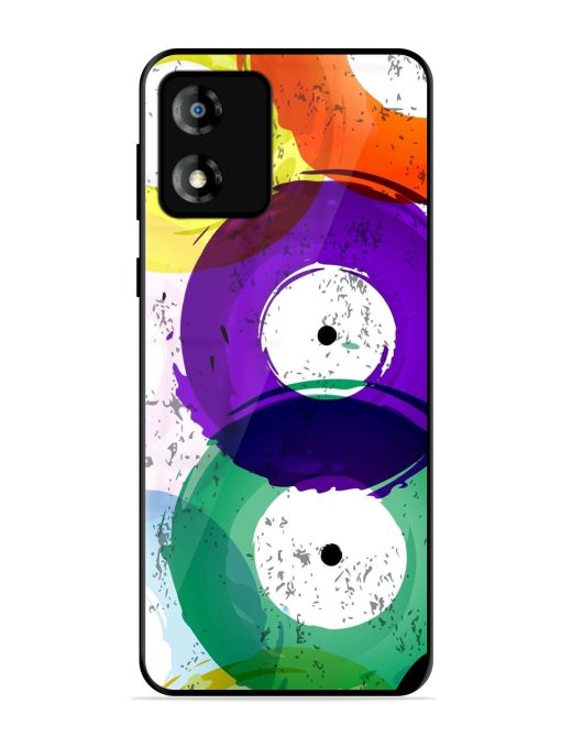 Vinyl Vibrations Glossy Soft Edge Case for Motorola Moto E13 Chachhi