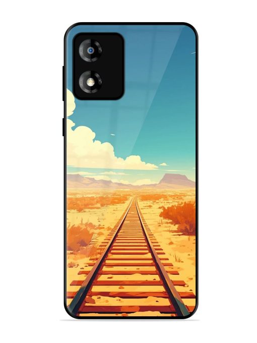Endless Horizon Glossy Soft Edge Case for Motorola Moto E13