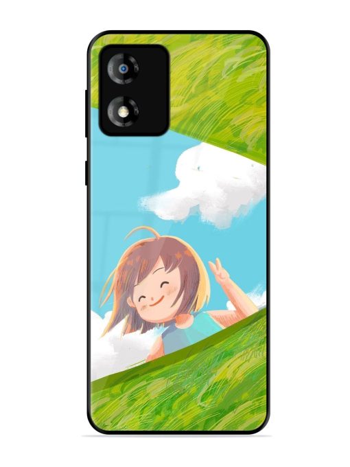 I'M On My Way Glossy Soft Edge Case for Motorola Moto E13