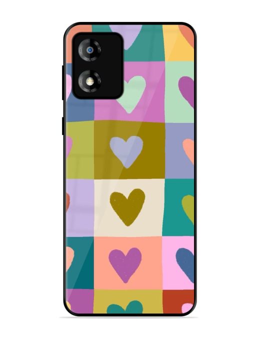 Box Of Hearts Glossy Soft Edge Case for Motorola Moto E13 Chachhi