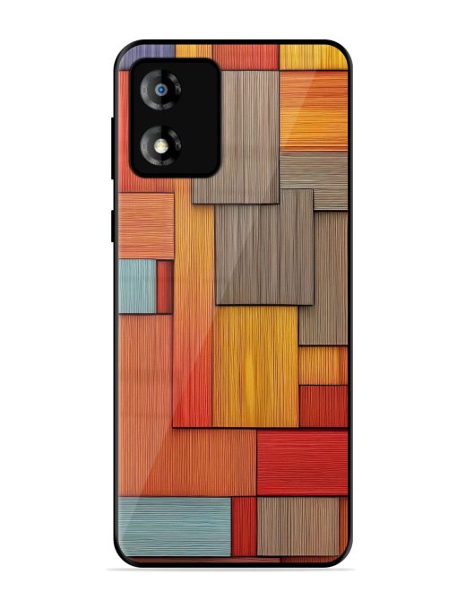 Woodsy Wonders Glossy Soft Edge Case for Motorola Moto E13 Chachhi