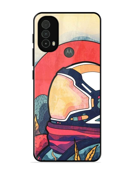 Cosmic Daydream Glossy Soft Edge Case for Motorola Moto E40 Chachhi